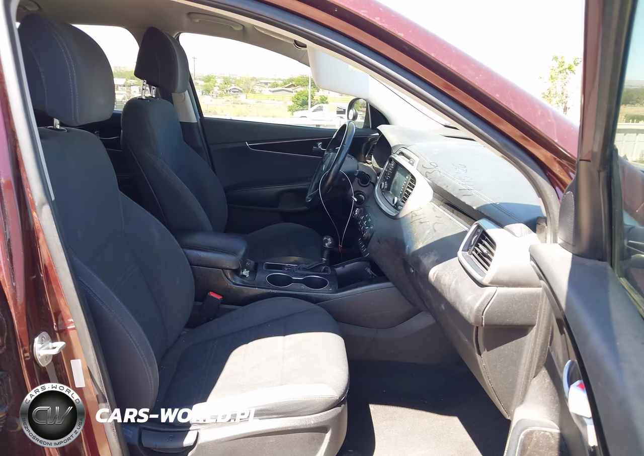 2017 Kia Sorento 2.4L Lx VIN:5XYPG4A35HG304151 - 5