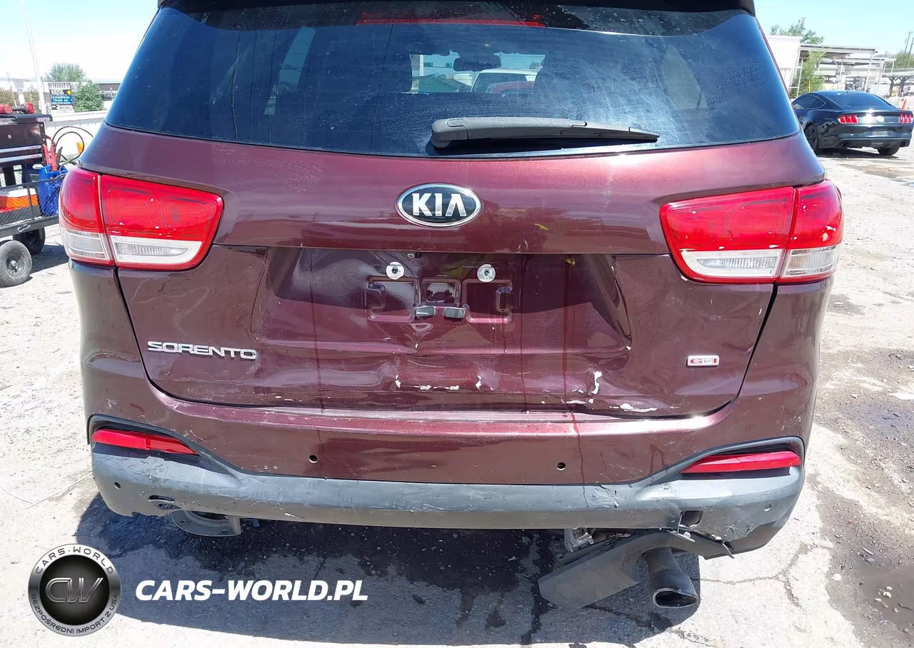 2017 Kia Sorento 2.4L Lx VIN:5XYPG4A35HG304151 - 6
