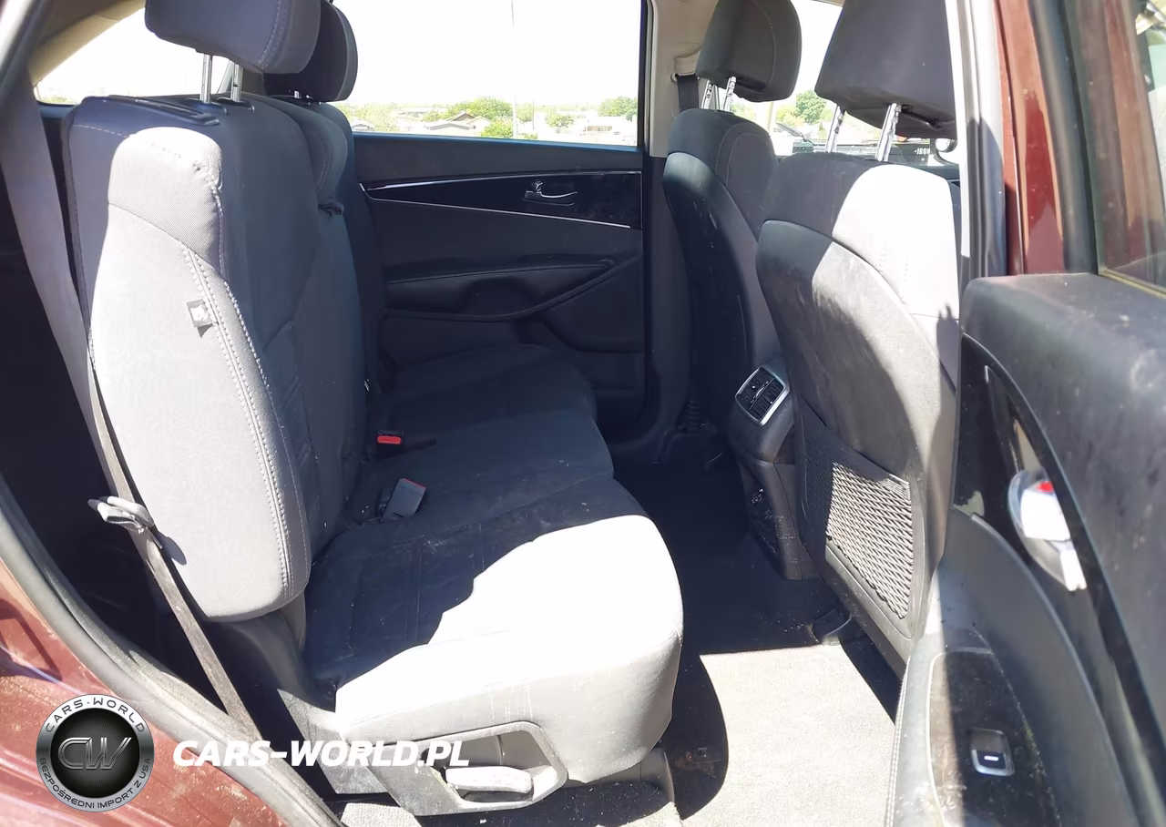 2017 Kia Sorento 2.4L Lx VIN:5XYPG4A35HG304151 - 8