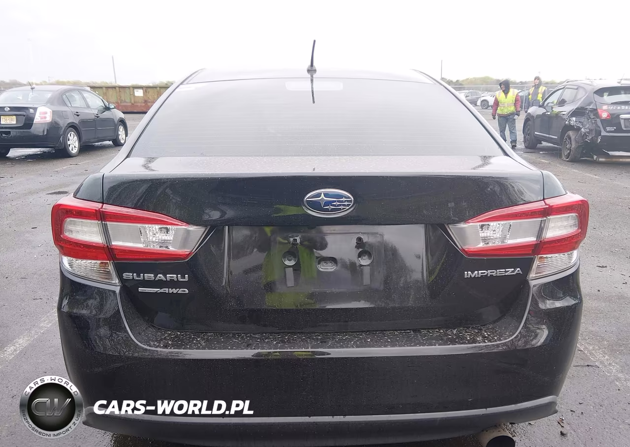 2019 Subaru Impreza 2.0I VIN:4S3GKAA61K3615837 - 16