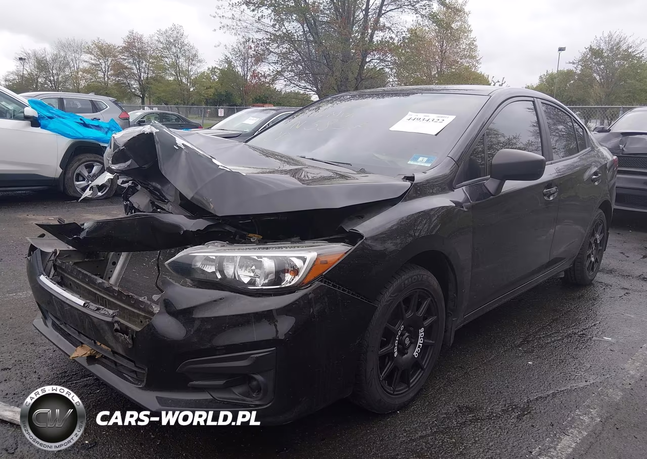 2019 Subaru Impreza 2.0I VIN:4S3GKAA61K3615837 - 2