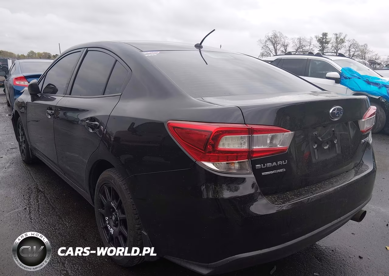 2019 Subaru Impreza 2.0I VIN:4S3GKAA61K3615837 - 3