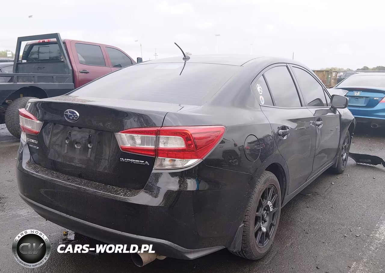 2019 Subaru Impreza 2.0I VIN:4S3GKAA61K3615837 - 4
