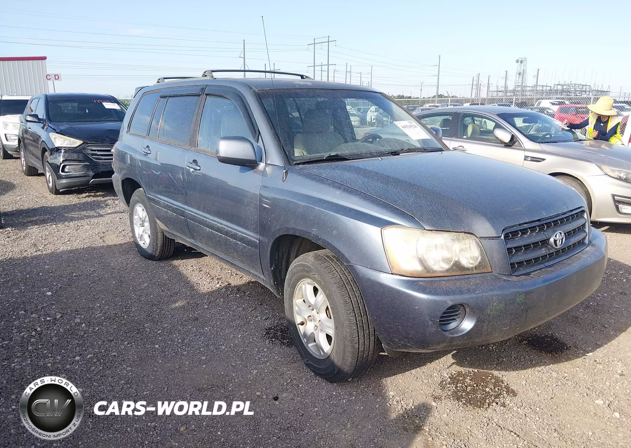 2002 Toyota Highlander V6