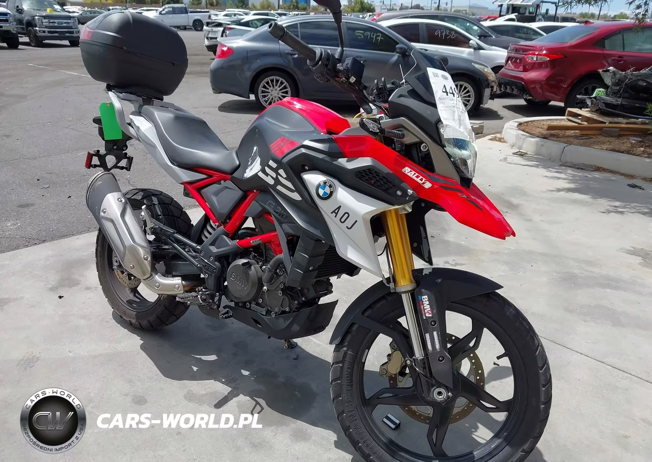 2025 BMW G310 Gs