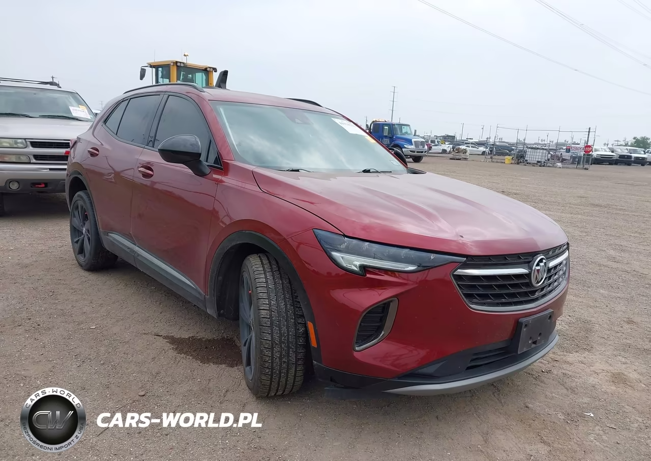 2023 Buick Envision Essence Fwd – zdjęcie 1 z 16