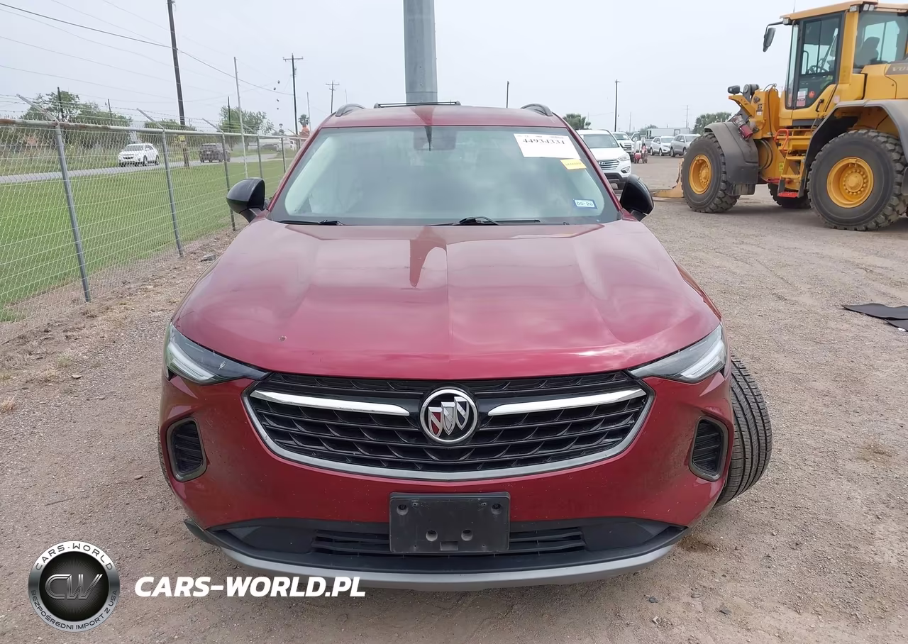 2023 Buick Envision Essence Fwd VIN:LRBFZNR42PD035594 - 12