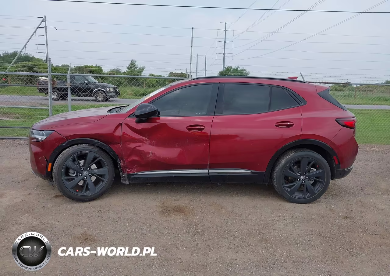 2023 Buick Envision Essence Fwd VIN:LRBFZNR42PD035594 - 14