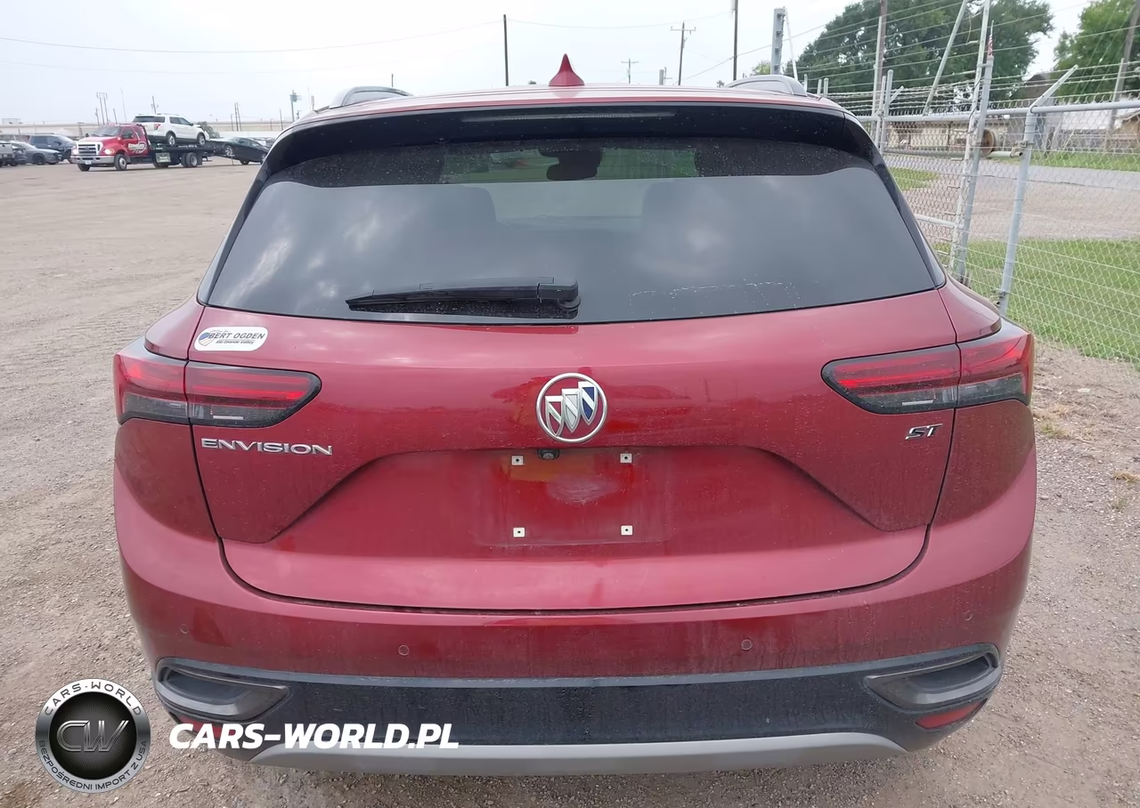2023 Buick Envision Essence Fwd VIN:LRBFZNR42PD035594 - 16