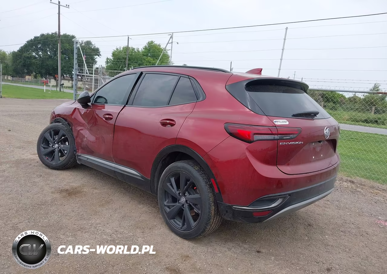 2023 Buick Envision Essence Fwd VIN:LRBFZNR42PD035594 - 3