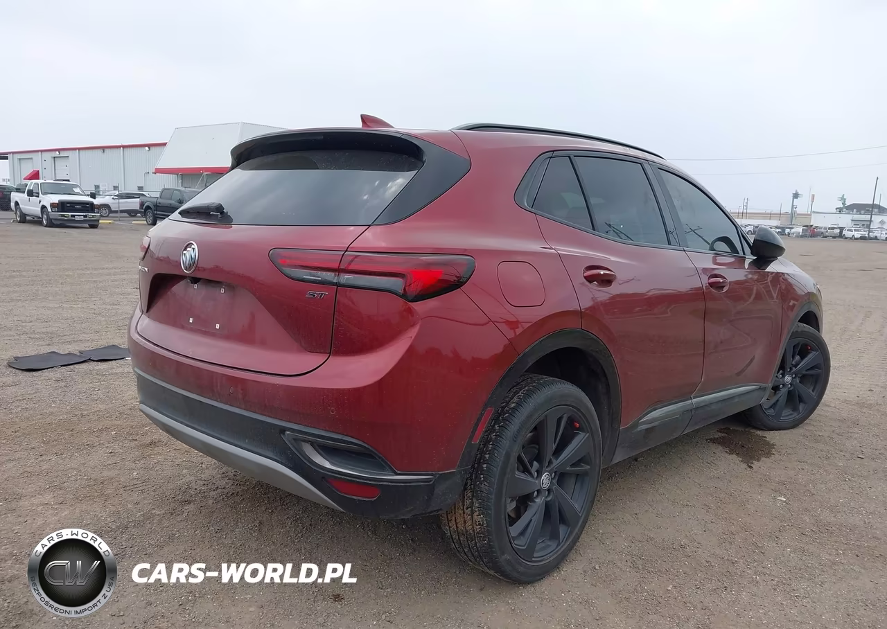 2023 Buick Envision Essence Fwd VIN:LRBFZNR42PD035594 - 4