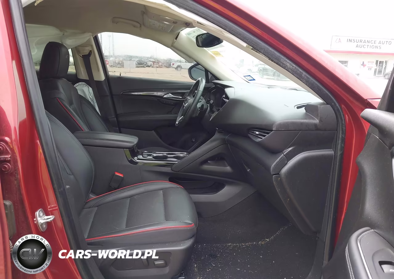 2023 Buick Envision Essence Fwd VIN:LRBFZNR42PD035594 - 5