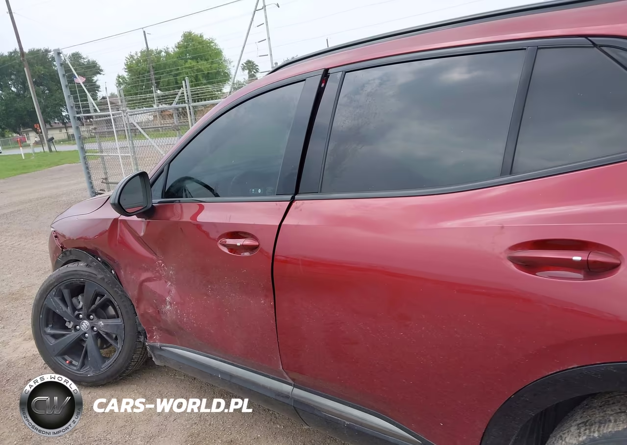 2023 Buick Envision Essence Fwd VIN:LRBFZNR42PD035594 - 6