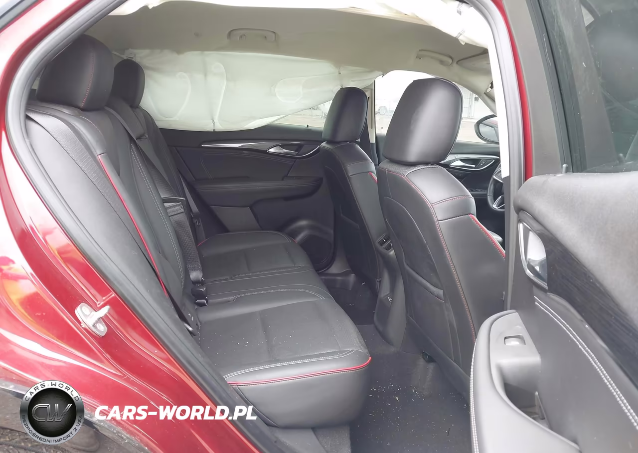 2023 Buick Envision Essence Fwd VIN:LRBFZNR42PD035594 - 8