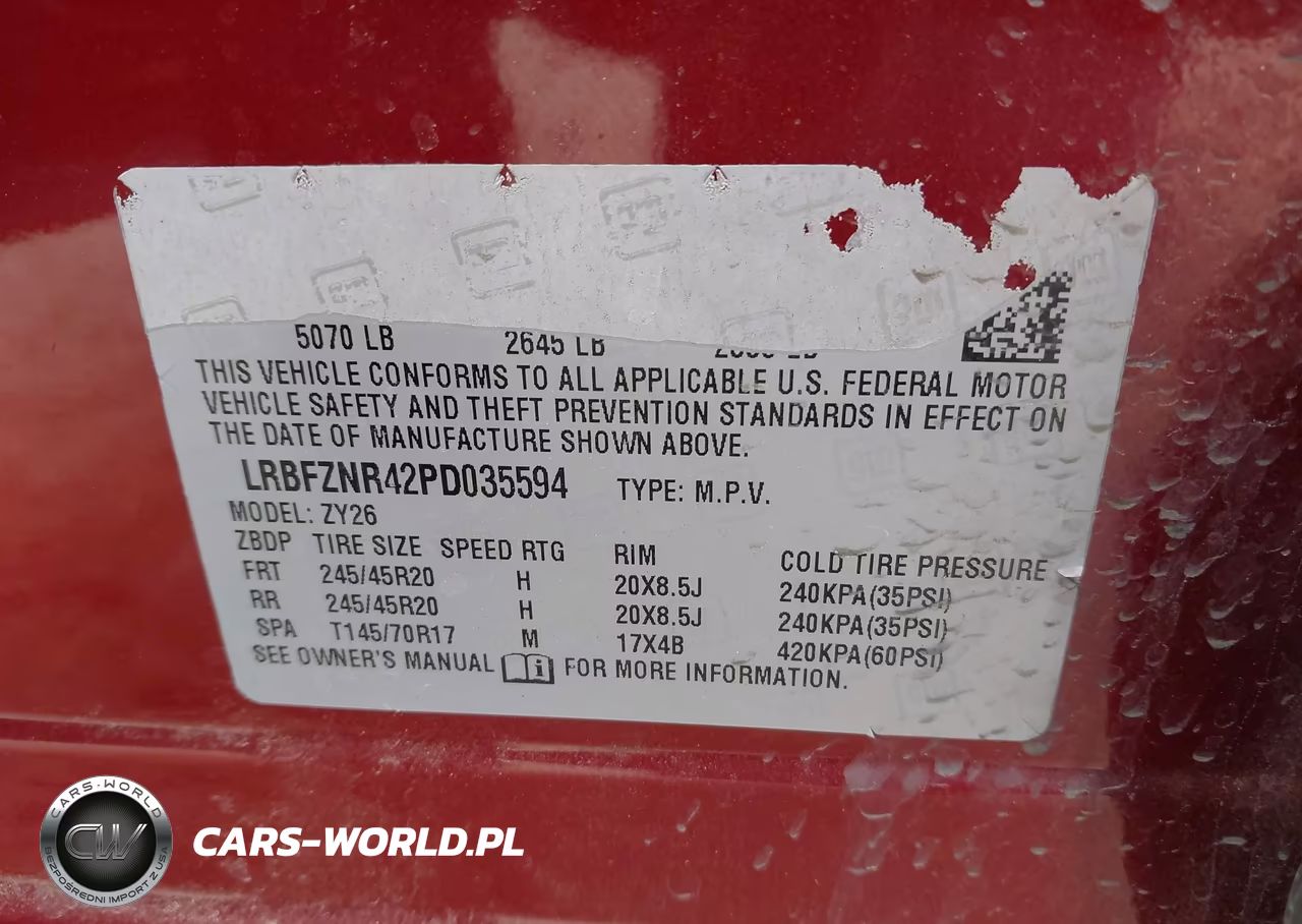 2023 Buick Envision Essence Fwd VIN:LRBFZNR42PD035594 - 9
