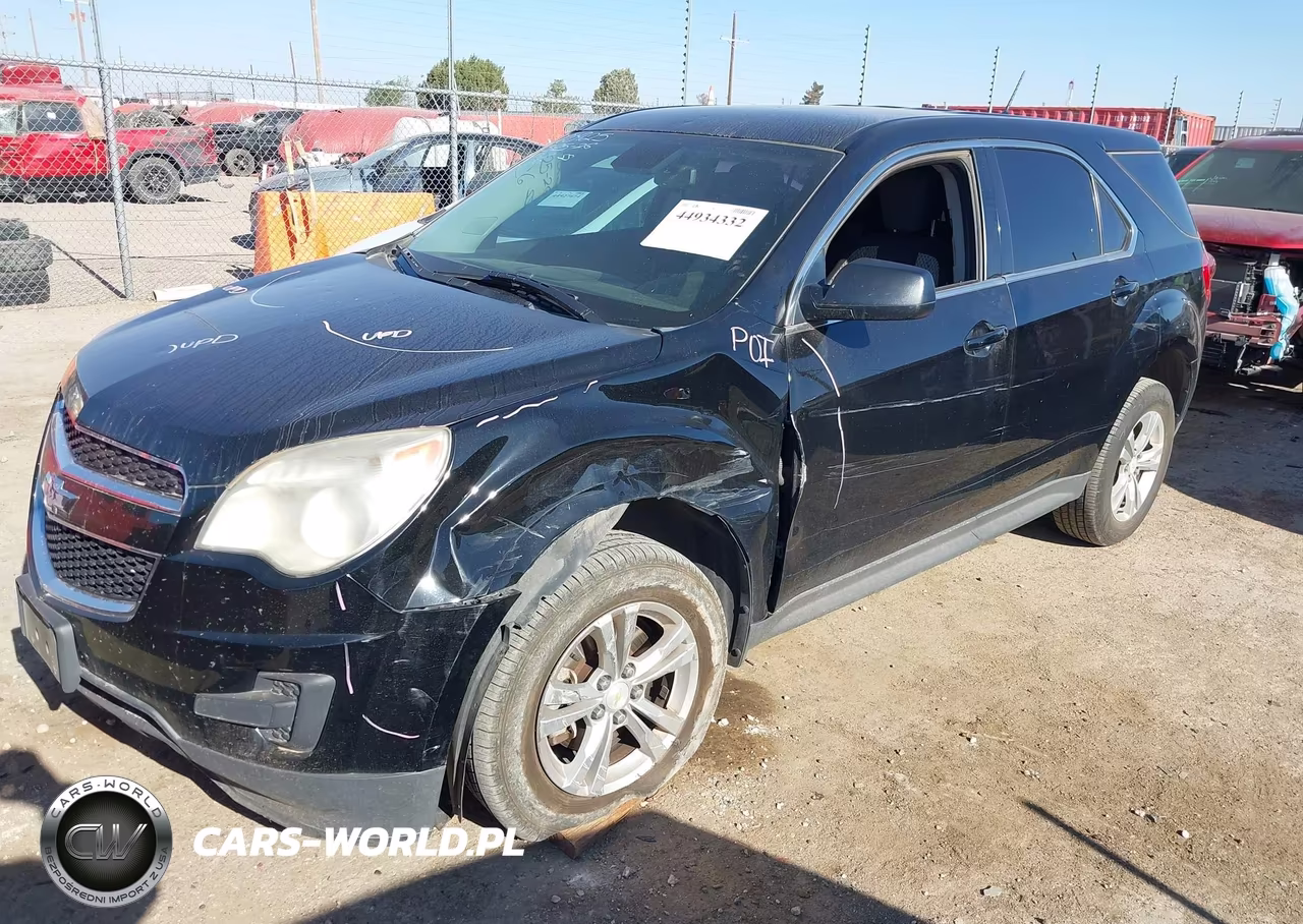 2014 Chevrolet Equinox Ls VIN:2GNALAEKXE6246863 - 2