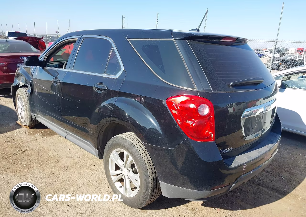 2014 Chevrolet Equinox Ls VIN:2GNALAEKXE6246863 - 3