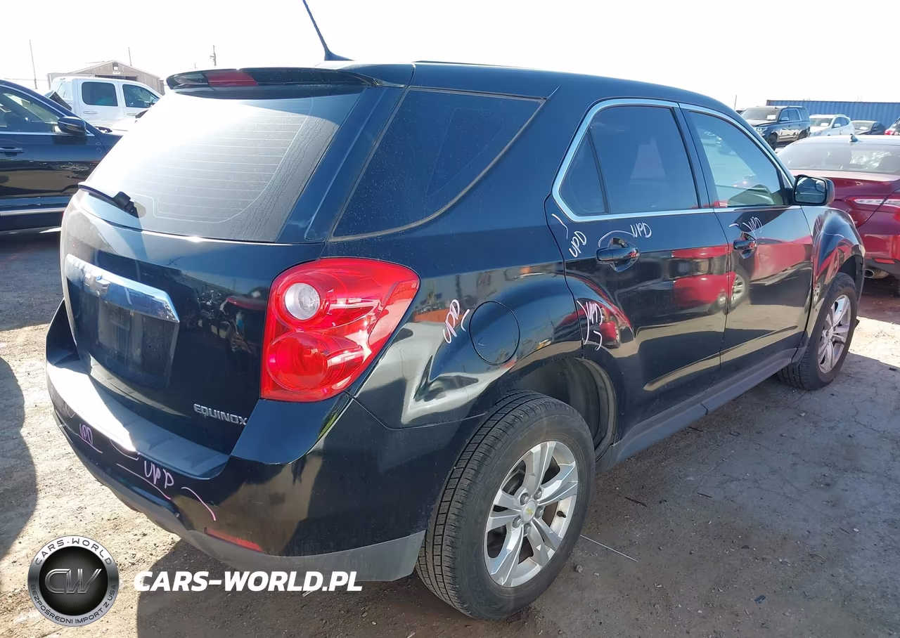 2014 Chevrolet Equinox Ls VIN:2GNALAEKXE6246863 - 4