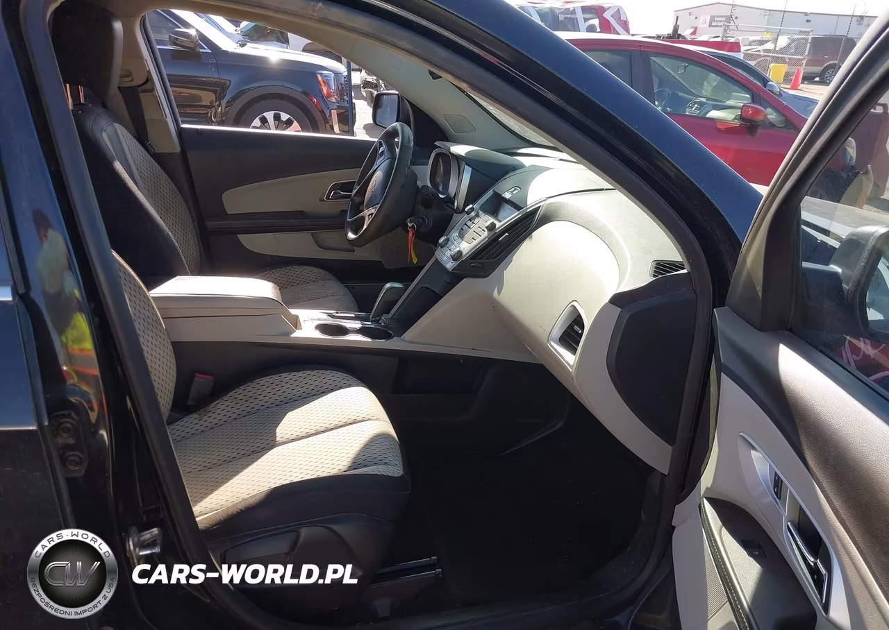 2014 Chevrolet Equinox Ls VIN:2GNALAEKXE6246863 - 5