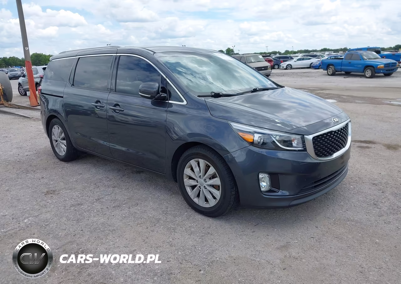 2016 Kia Sedona Ex – zdjęcie 1 z 16