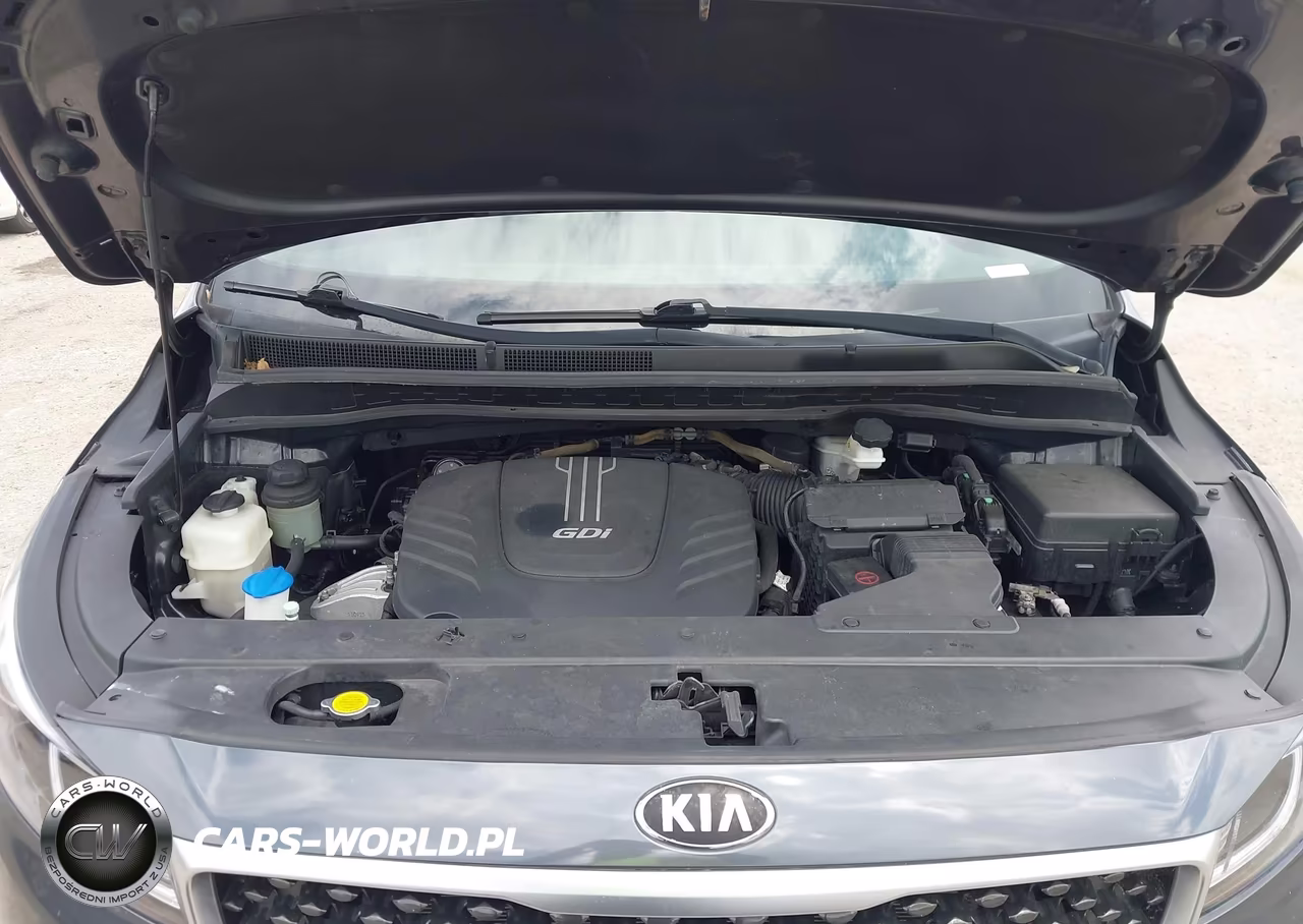 2016 Kia Sedona Ex VIN:KNDMC5C13G6159337 - 10