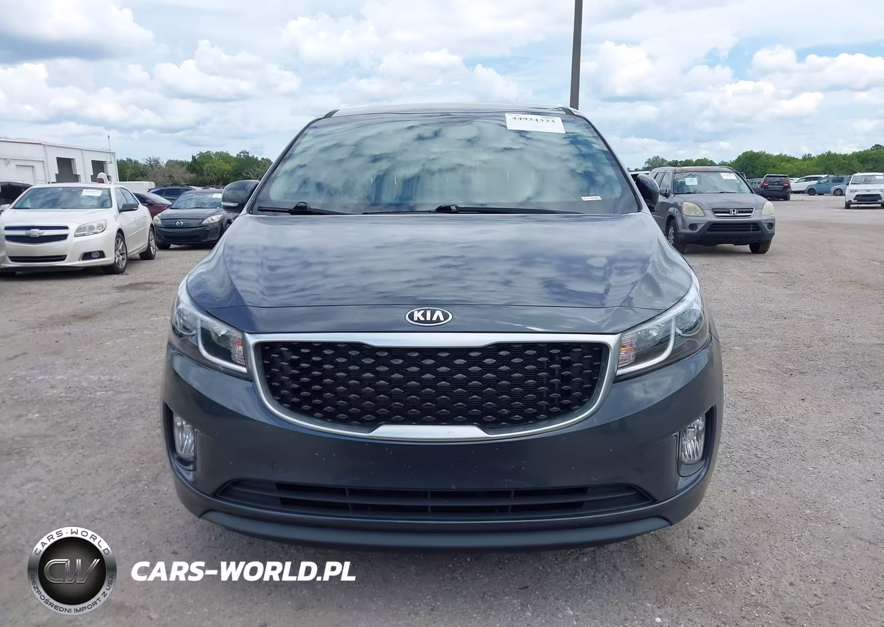 2016 Kia Sedona Ex VIN:KNDMC5C13G6159337 - 12
