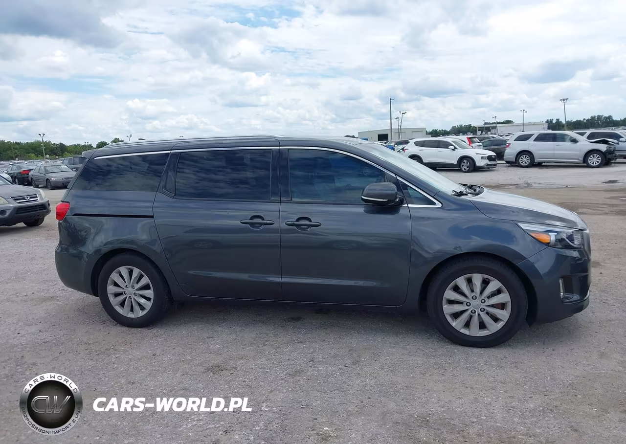 2016 Kia Sedona Ex VIN:KNDMC5C13G6159337 - 13