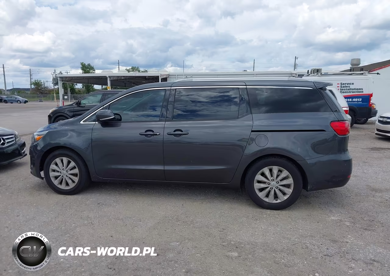 2016 Kia Sedona Ex VIN:KNDMC5C13G6159337 - 14