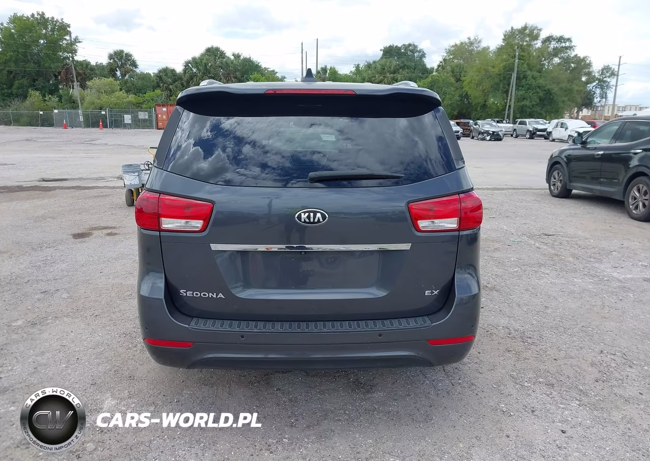 2016 Kia Sedona Ex VIN:KNDMC5C13G6159337 - 16