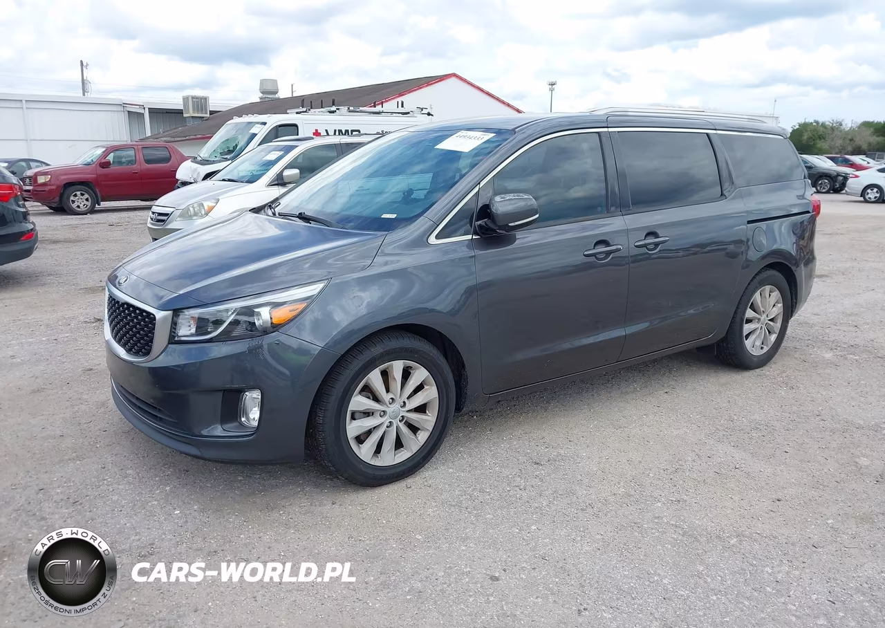 2016 Kia Sedona Ex VIN:KNDMC5C13G6159337 - 2