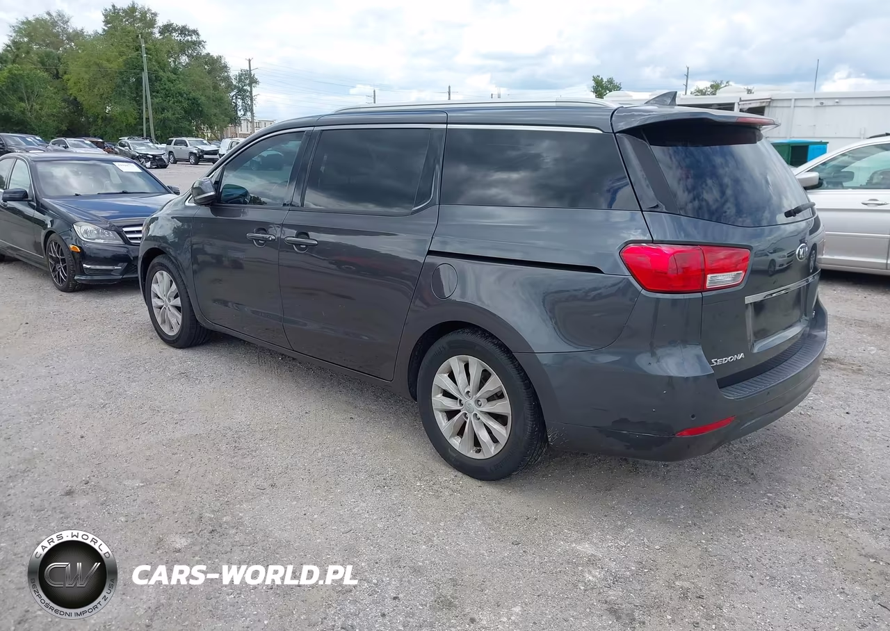 2016 Kia Sedona Ex VIN:KNDMC5C13G6159337 - 3