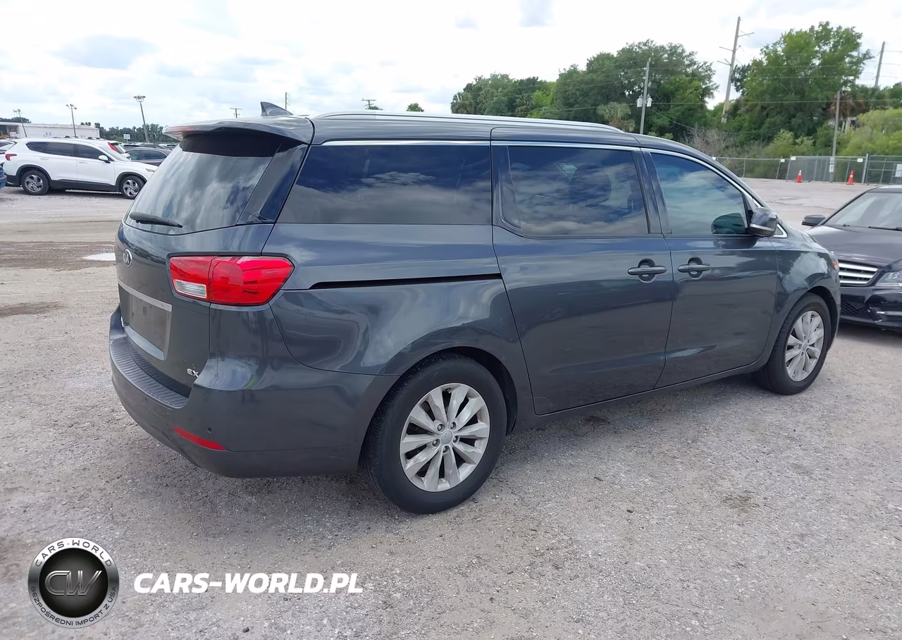 2016 Kia Sedona Ex VIN:KNDMC5C13G6159337 - 4