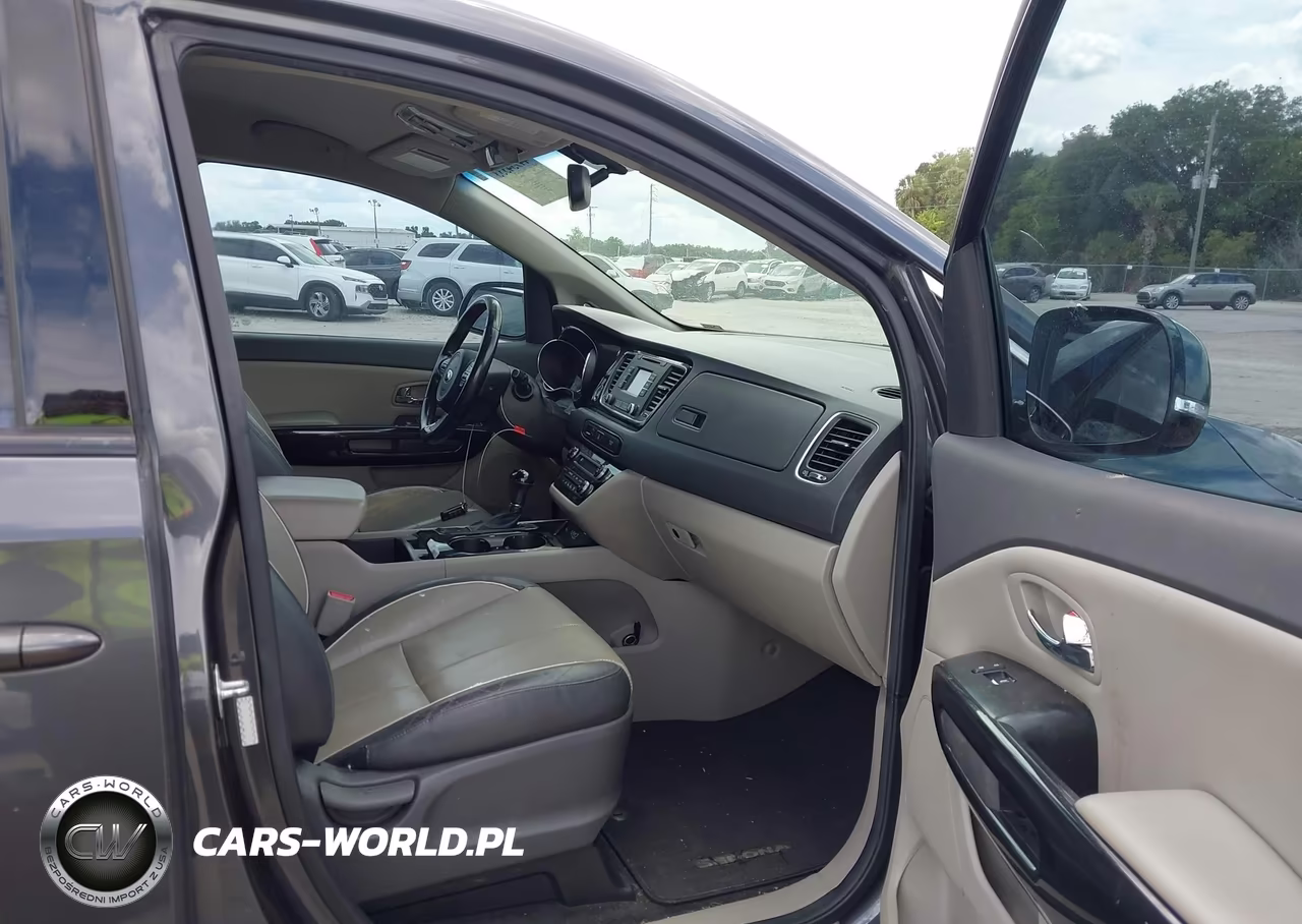 2016 Kia Sedona Ex VIN:KNDMC5C13G6159337 - 5