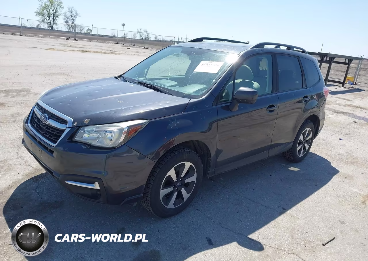 2017 Subaru Forester 2.5I Premium VIN:JF2SJAEC2HH480877 - 2