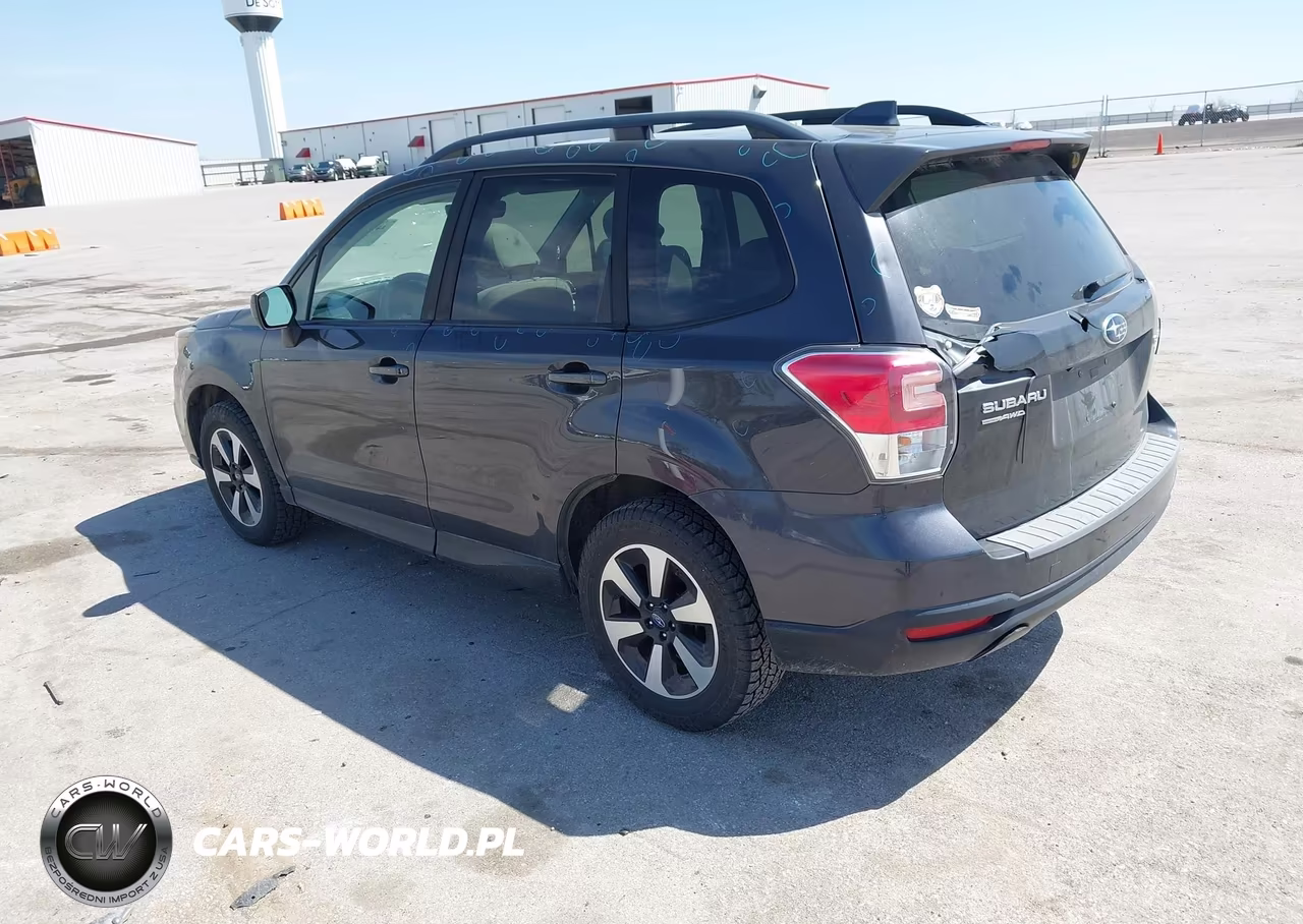 2017 Subaru Forester 2.5I Premium VIN:JF2SJAEC2HH480877 - 3