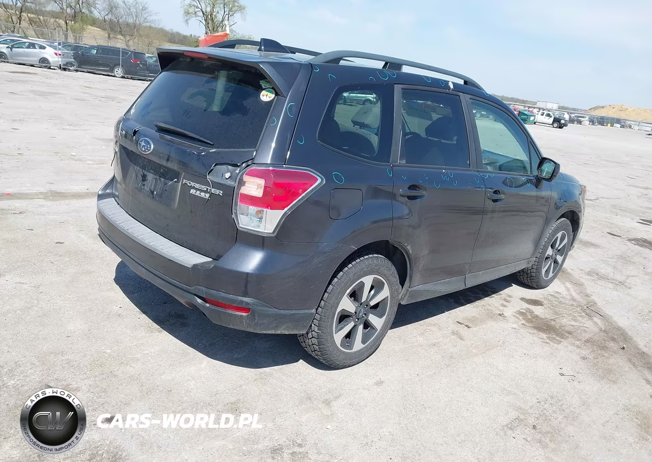 2017 Subaru Forester 2.5I Premium VIN:JF2SJAEC2HH480877 - 4