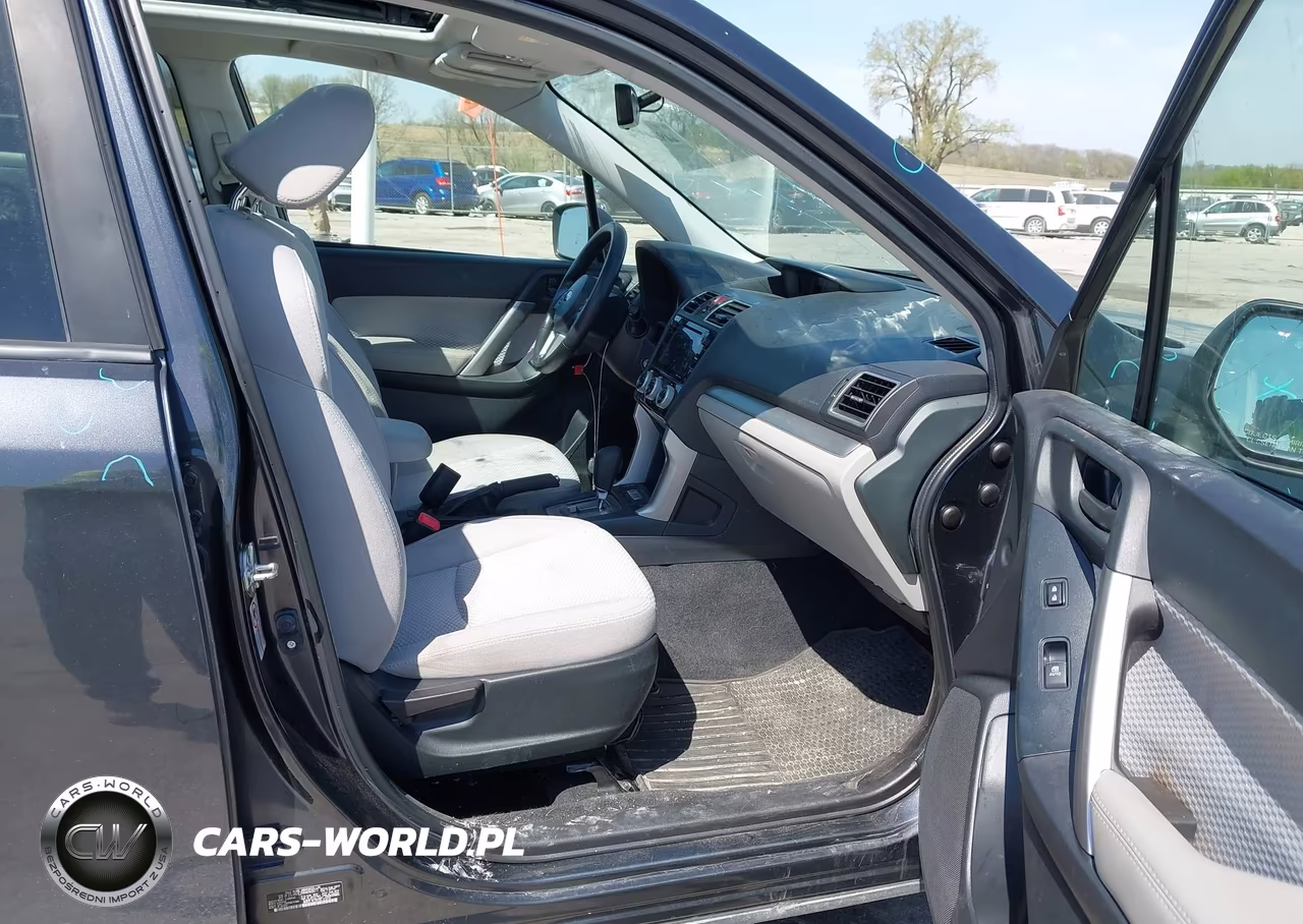 2017 Subaru Forester 2.5I Premium VIN:JF2SJAEC2HH480877 - 5