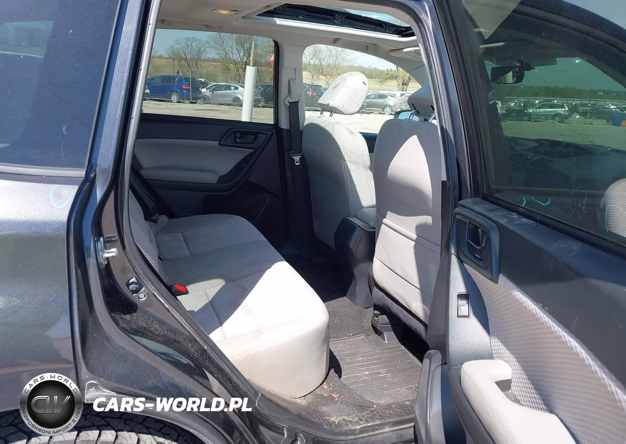 2017 Subaru Forester 2.5I Premium VIN:JF2SJAEC2HH480877 - 8