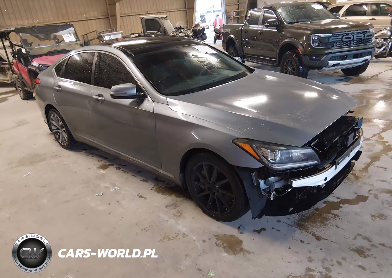2015 Hyundai Genesis 3.8