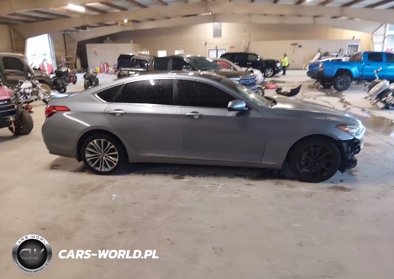 2015 Hyundai Genesis 3.8 VIN:KMHGN4JE4FU071409 - 14