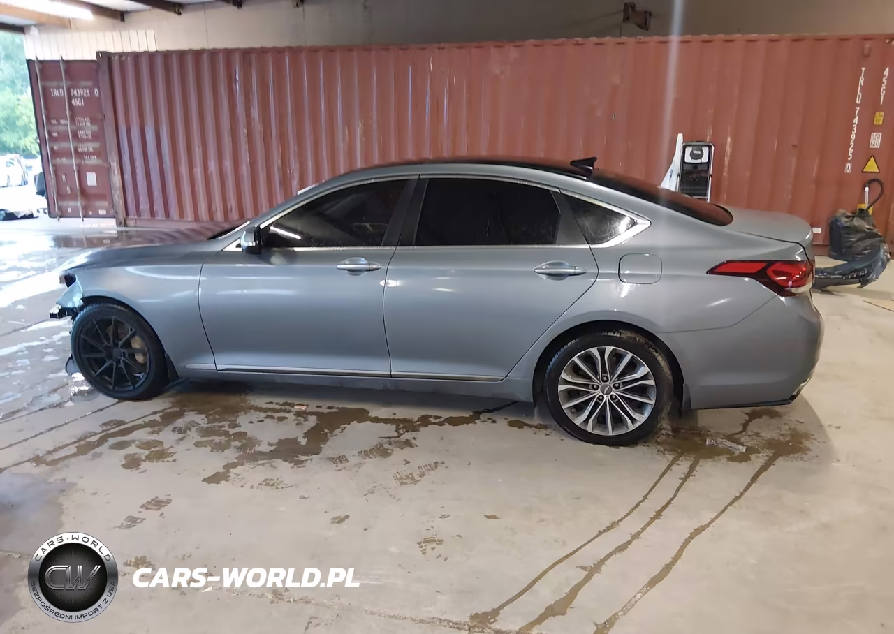 2015 Hyundai Genesis 3.8 VIN:KMHGN4JE4FU071409 - 15