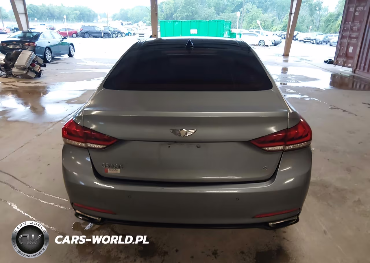 2015 Hyundai Genesis 3.8 VIN:KMHGN4JE4FU071409 - 17