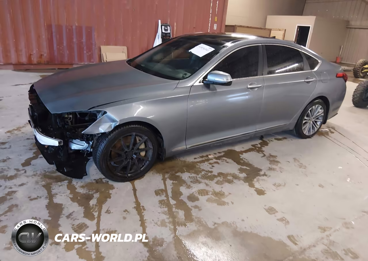 2015 Hyundai Genesis 3.8 VIN:KMHGN4JE4FU071409 - 2