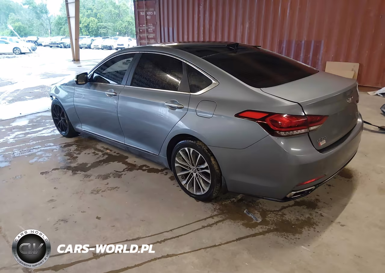 2015 Hyundai Genesis 3.8 VIN:KMHGN4JE4FU071409 - 3