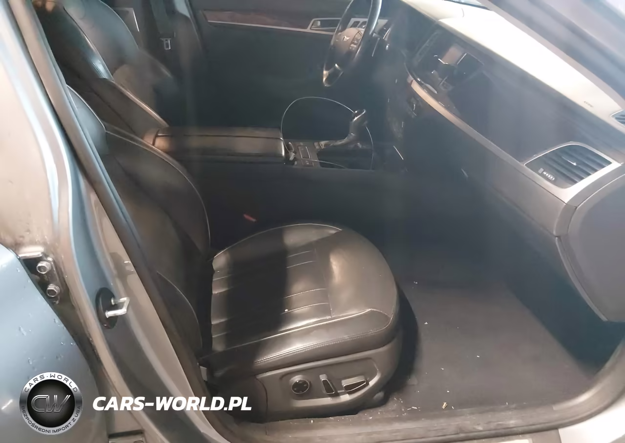2015 Hyundai Genesis 3.8 VIN:KMHGN4JE4FU071409 - 5