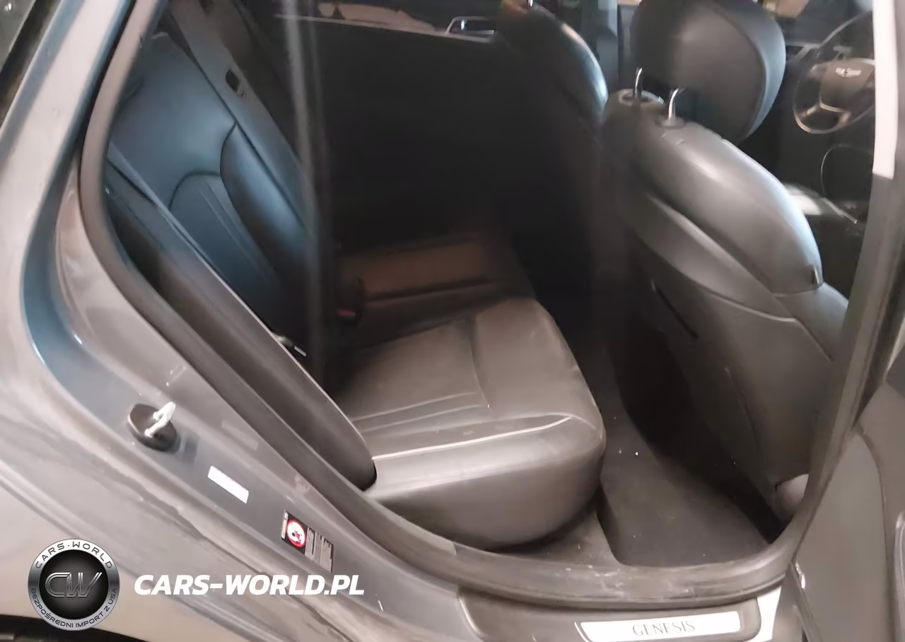 2015 Hyundai Genesis 3.8 VIN:KMHGN4JE4FU071409 - 8