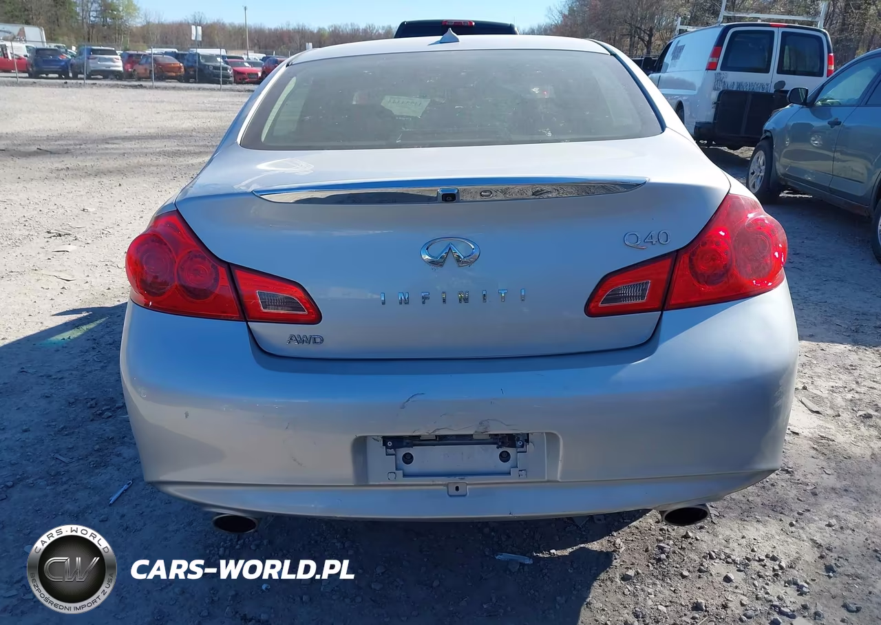 2015 Infiniti Q40 VIN:JN1CV6AR0FM520377 - 16