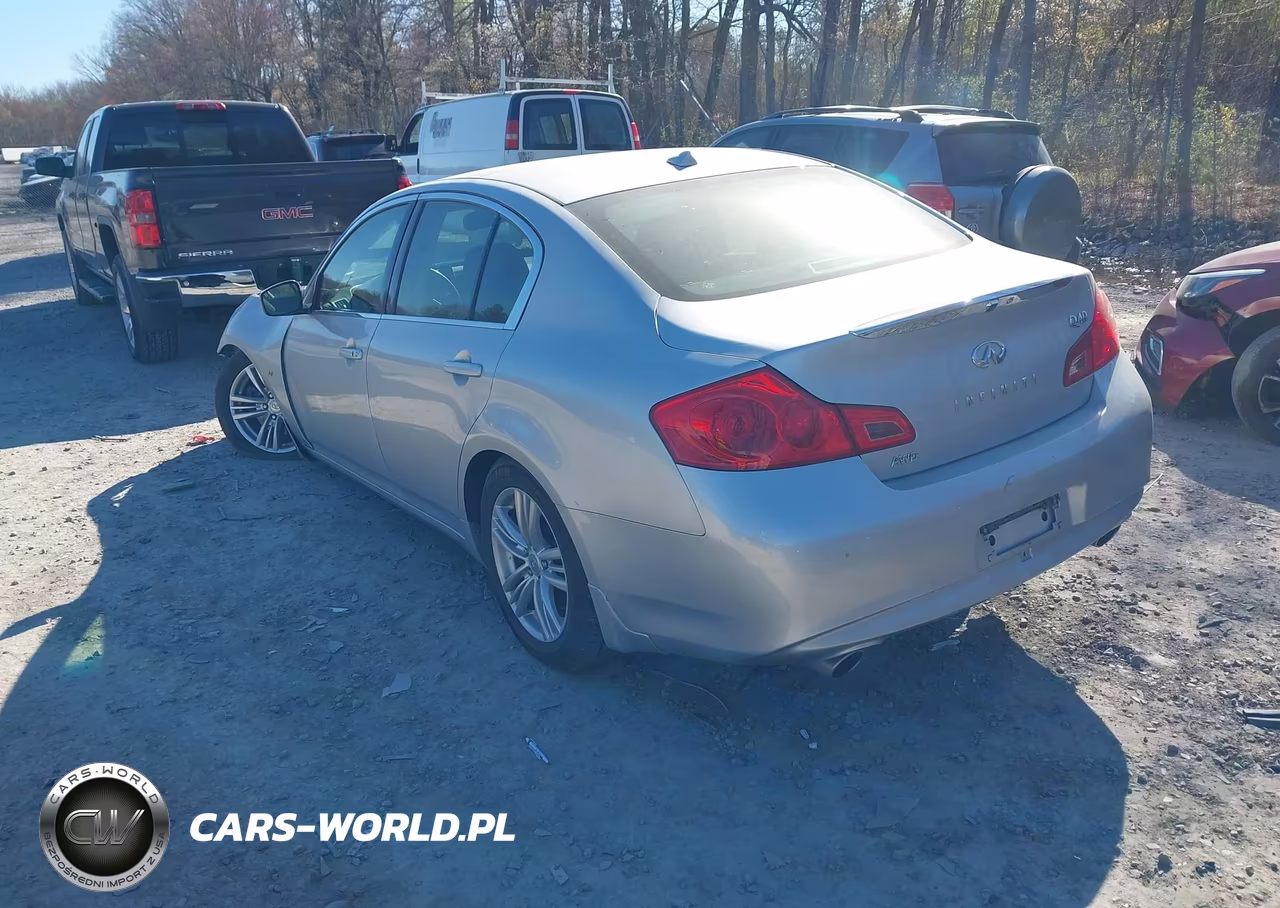 2015 Infiniti Q40 VIN:JN1CV6AR0FM520377 - 3