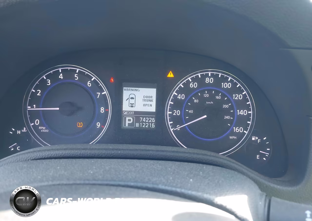 2015 Infiniti Q40 VIN:JN1CV6AR0FM520377 - 7