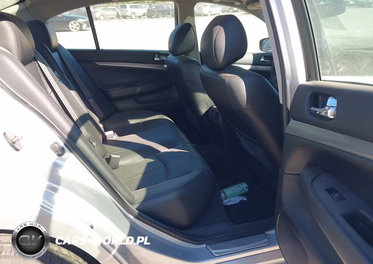 2015 Infiniti Q40 VIN:JN1CV6AR0FM520377 - 8